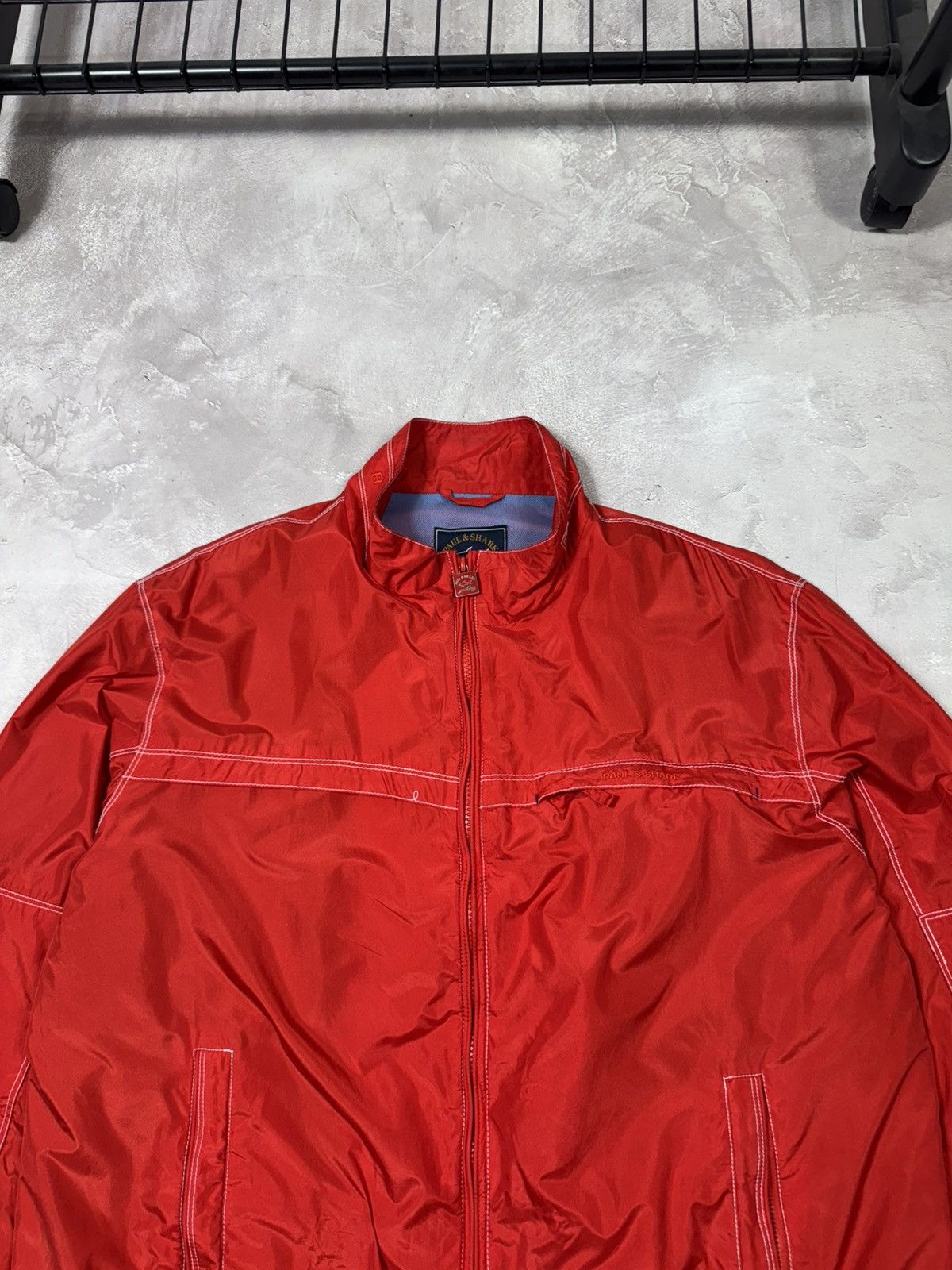 Paul & Shark Vintage Paul Shark Yachting Men's Nylon Jacket Size US L / EU 52-54 / 3 - 3 Thumbnail