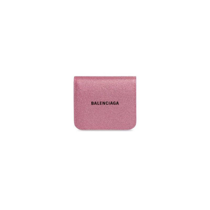 Balenciaga oc11z1125 Size: OS / Cash Flap Coin And Card Holder Size ONE SIZE - 1 Thumbnail