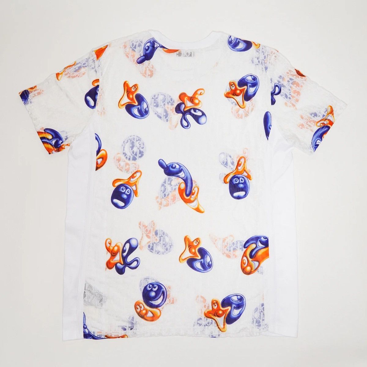 Dior DIOR X KENNY SHARF OBILQUE T SHIRT Size US XL / EU 56 / 4 - 3 Thumbnail