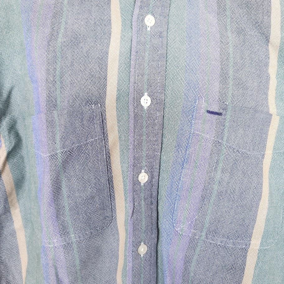 Vintage Vintage Arrow River Brand Shirt Mens Size Medium Blue Green Size US M / EU 48-50 / 2 - 2 Thumbnail