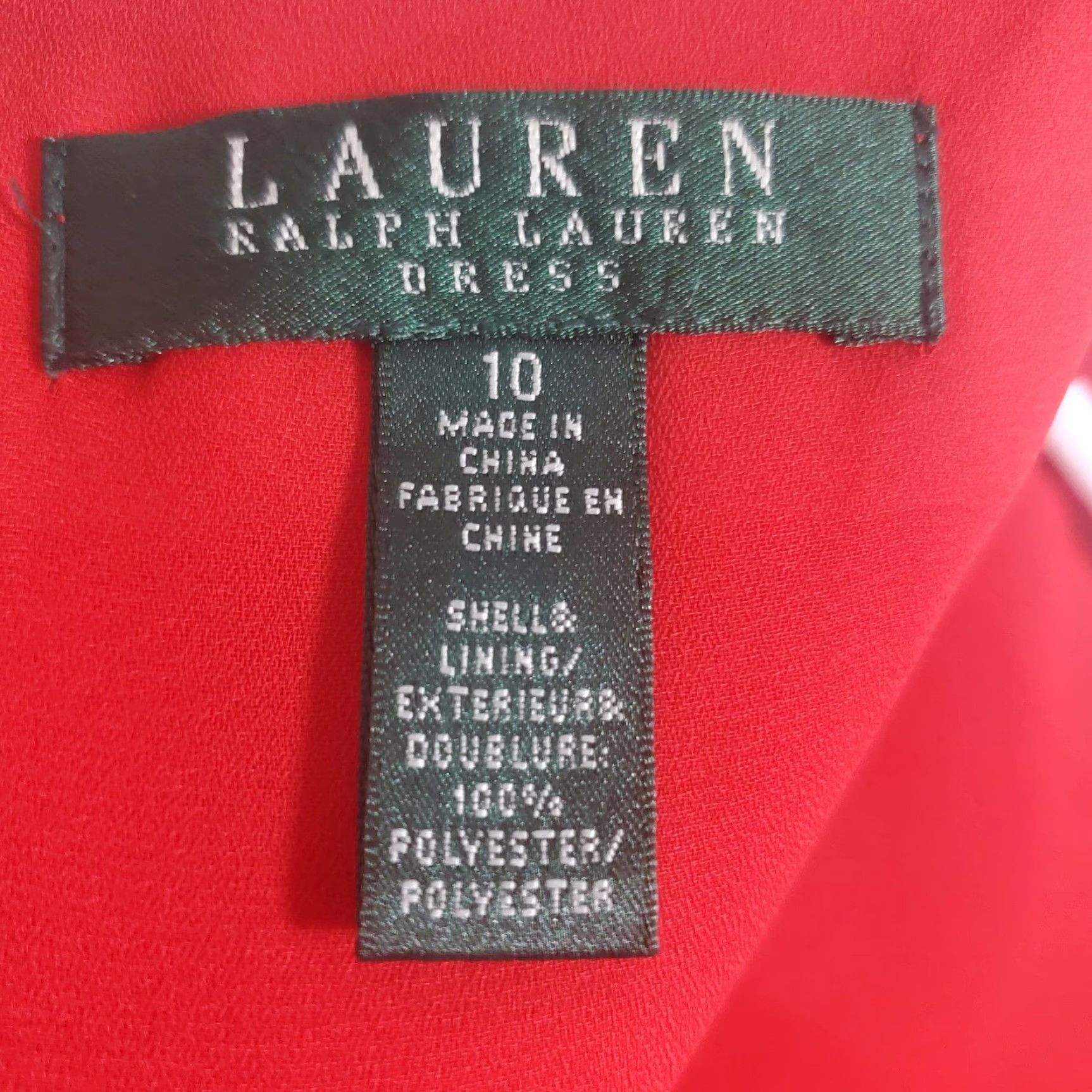 Ralph Lauren VINTAGE? No. Size L / US 10 / IT 46 - 3 Thumbnail