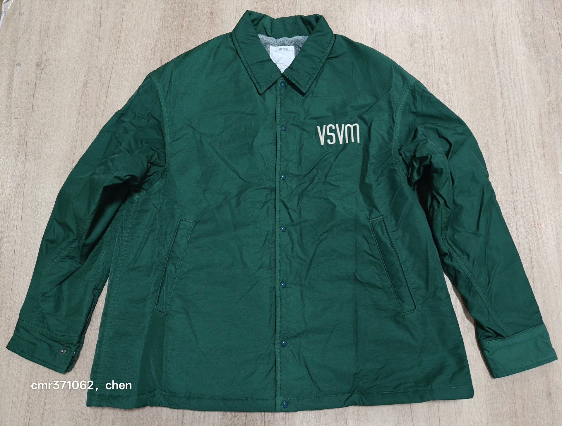Visvim Visvim 24ss Coach Jkt size1 Green | Grailed