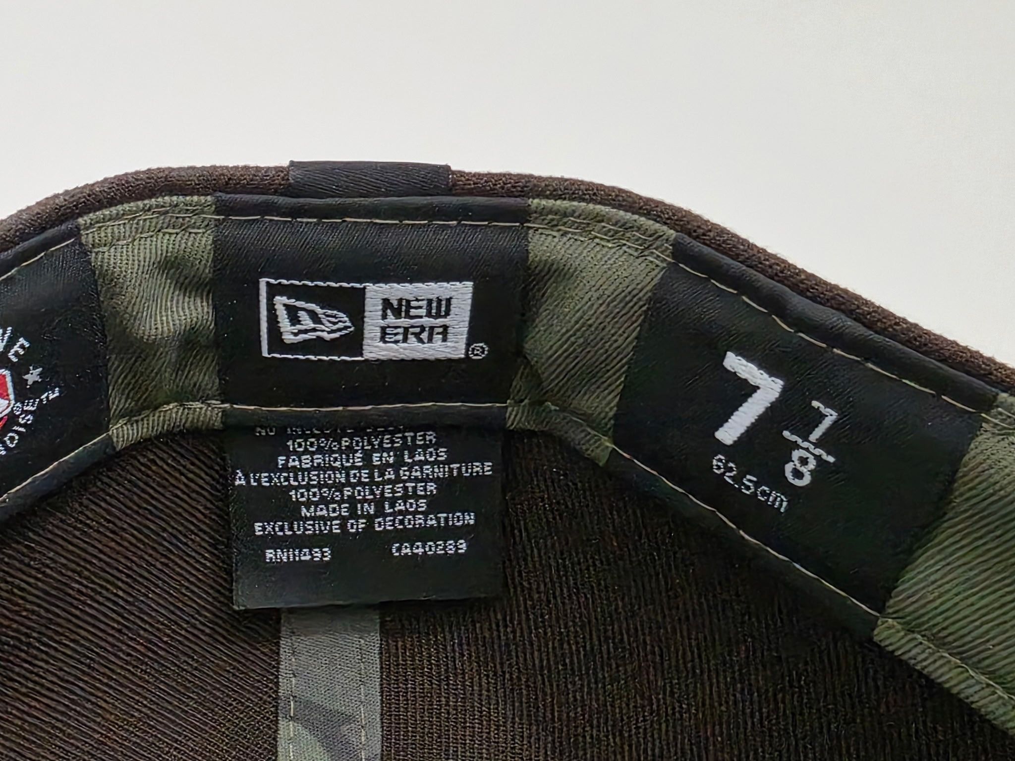 New Era Todd Snyder x New Era Yankees Cap in Brown - 7 7/8 Size ONE SIZE - 5 Thumbnail