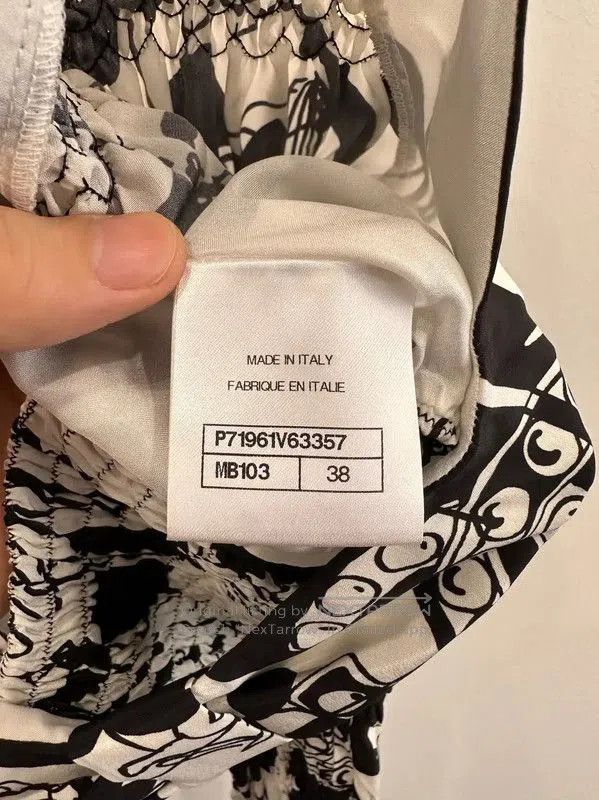 Chanel Chanel Black Silk Women's T-Shirt . Size M / US 6-8 / IT 42-44 - 6 Thumbnail