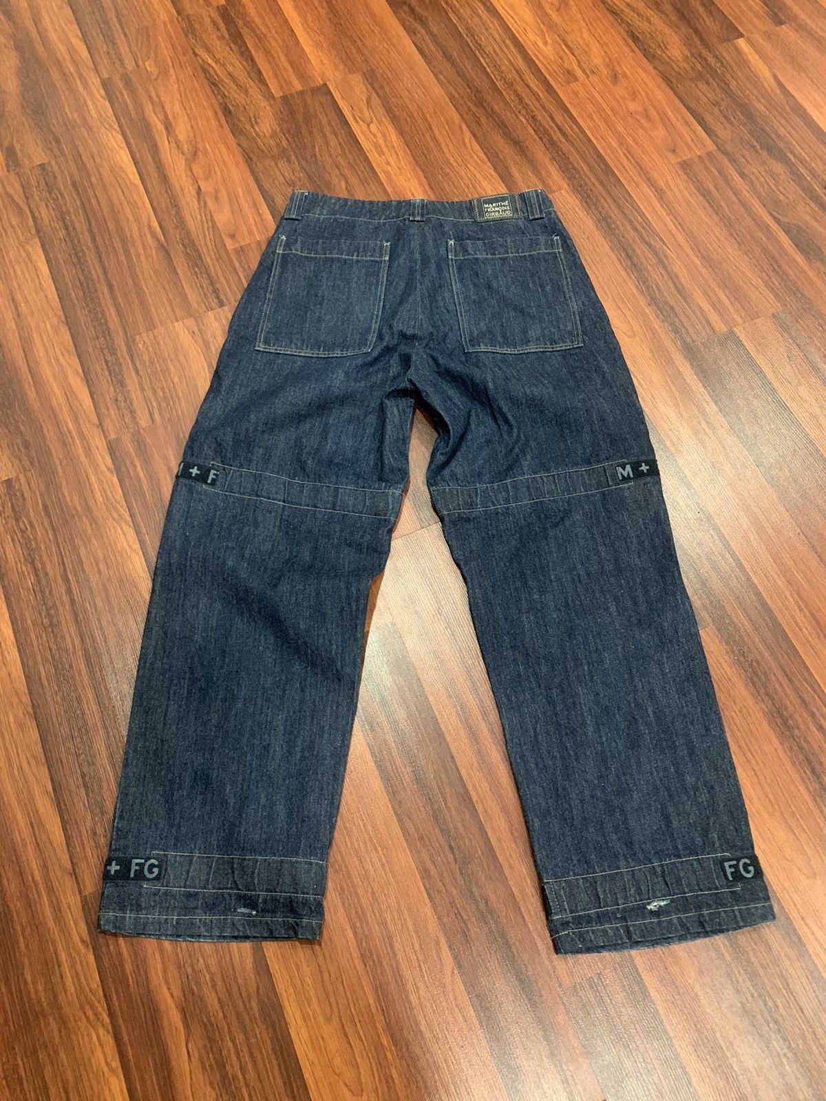 Marithe + Francois Girbaud Marithe Francois Girbaud Baggy Jeans Pants Size US 36 / EU 52 - 5 Thumbnail