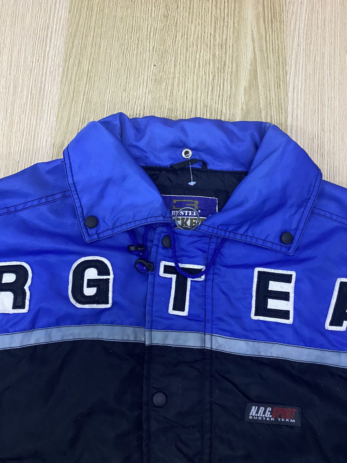 Japanese Brand × Vintage Buster nrg team jacket Size US XL / EU 56 / 4 - 4 Thumbnail