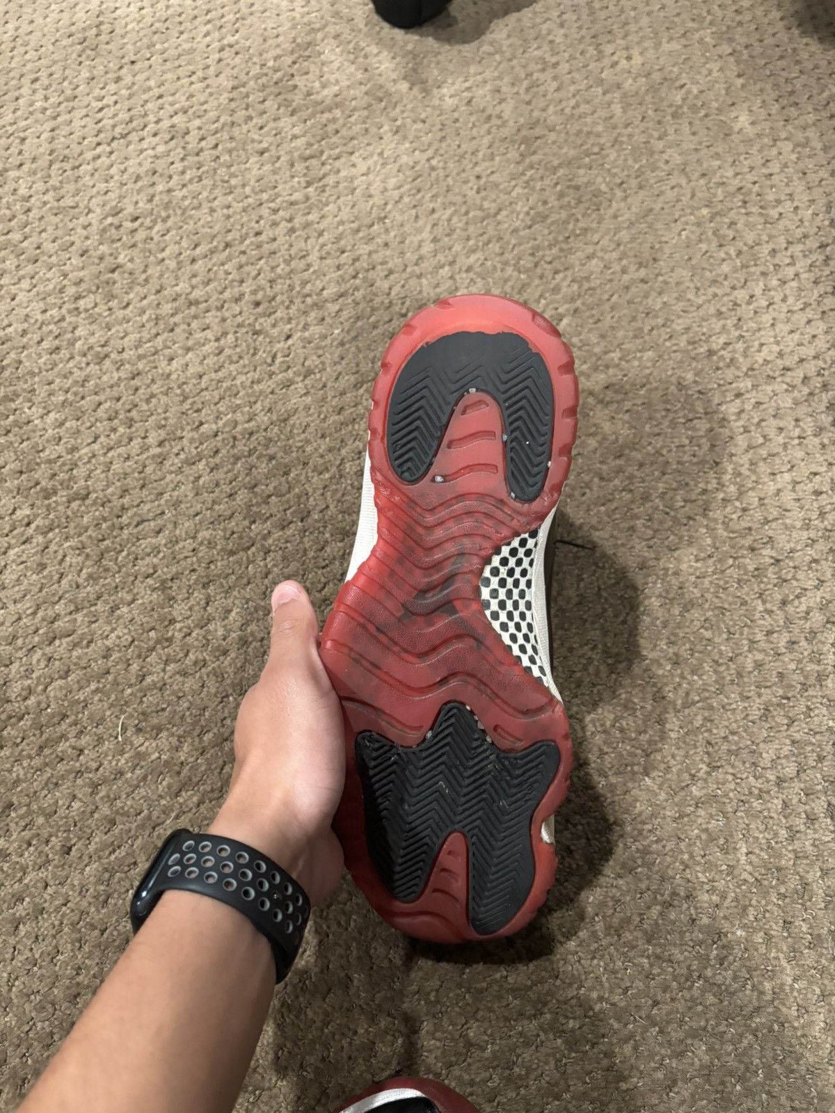 Jordan Brand Jordan 11 bred Size US 8.5 / EU 41-42 - 5 Thumbnail