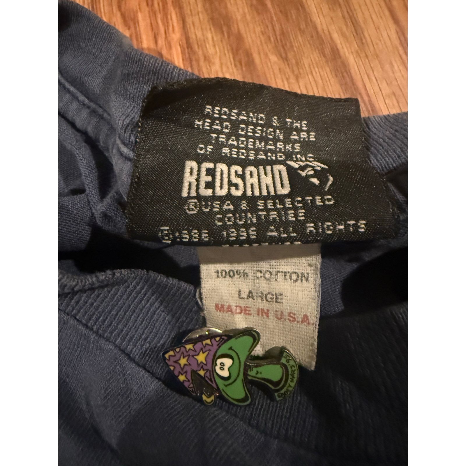 Other True Vintage 90s Redsand skate/surf wear Size US L / EU 52-54 / 3 - 5 Thumbnail