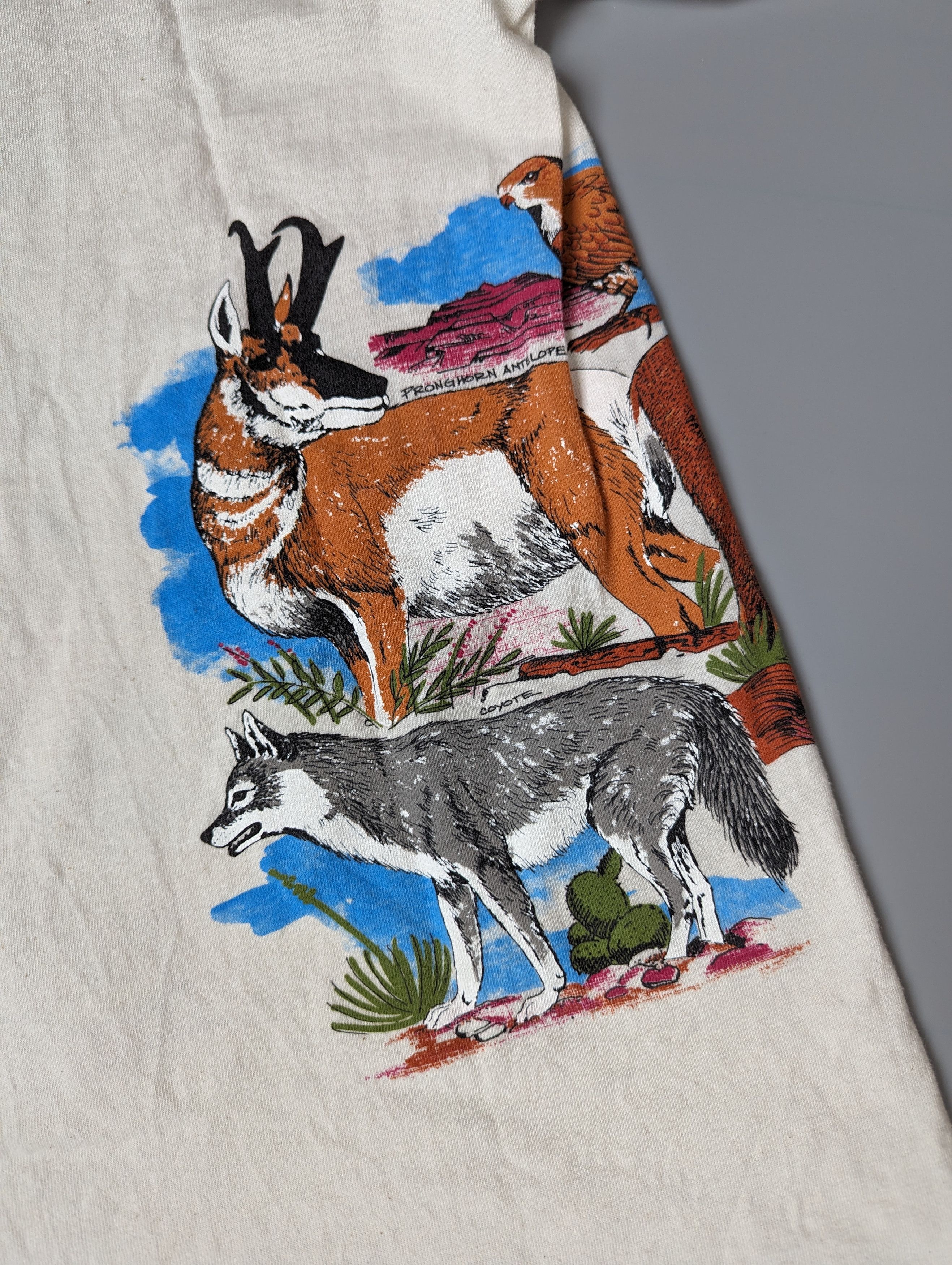 Vintage Grand Canyon National Park Animal Print Vintage T Shirt Size US M / EU 48-50 / 2 - 8 Thumbnail