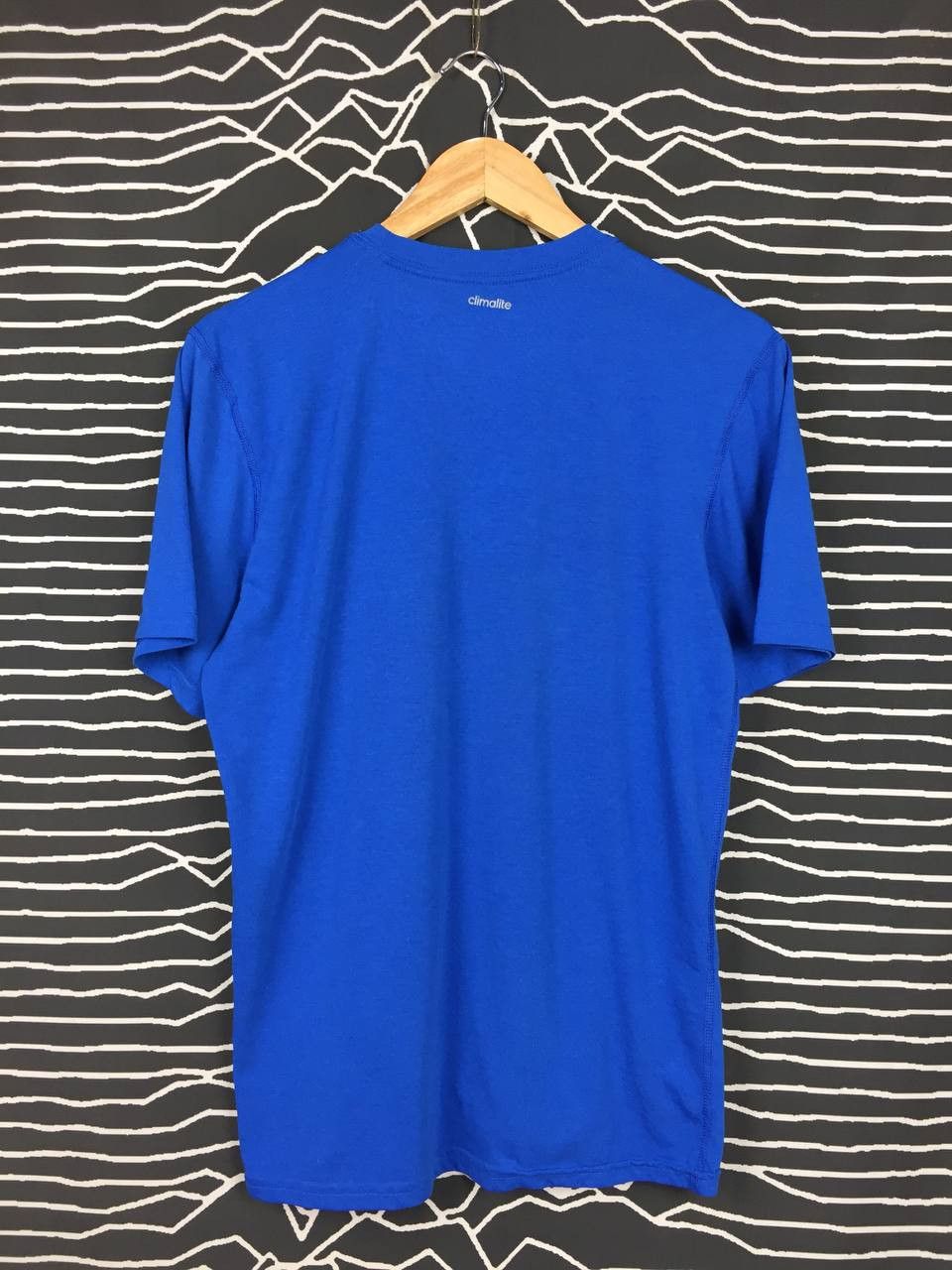 Adidas × Vintage Adidas Climalite Small Logo Ultimate Tee Size US M / EU 48-50 / 2 - 6 Thumbnail