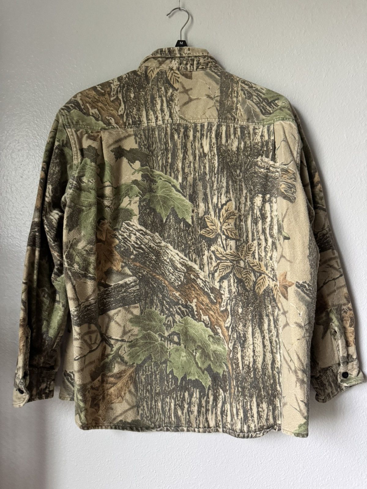 Vintage Vintage Rattlers Brand Chamois Shirt Mens XL? Camouflage Size US XL / EU 56 / 4 - 2 Thumbnail