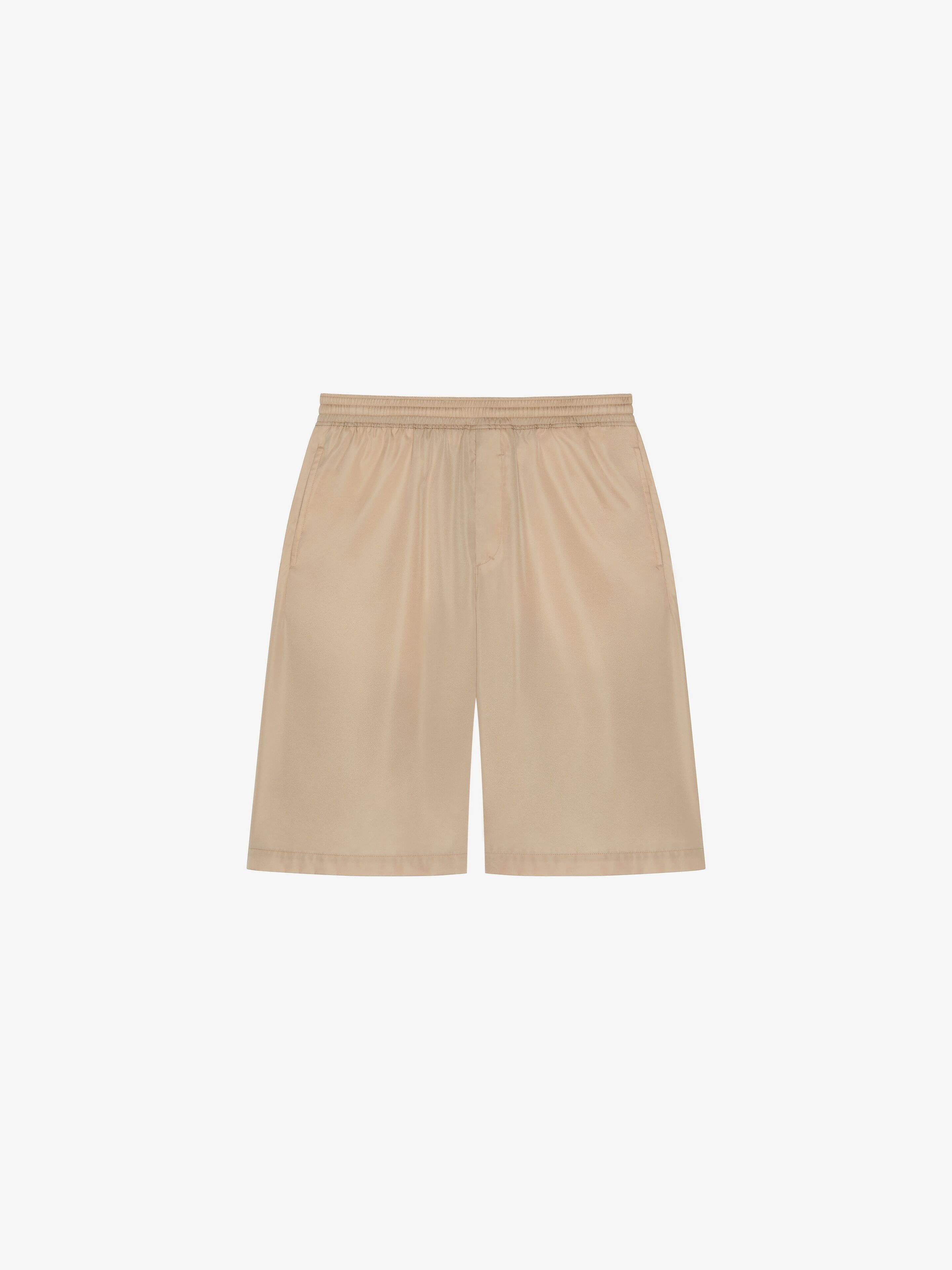 Givenchy o1srvl11e0725 Elasticated Casual Short in Beige Size US 34 / EU 50 - 1 Thumbnail