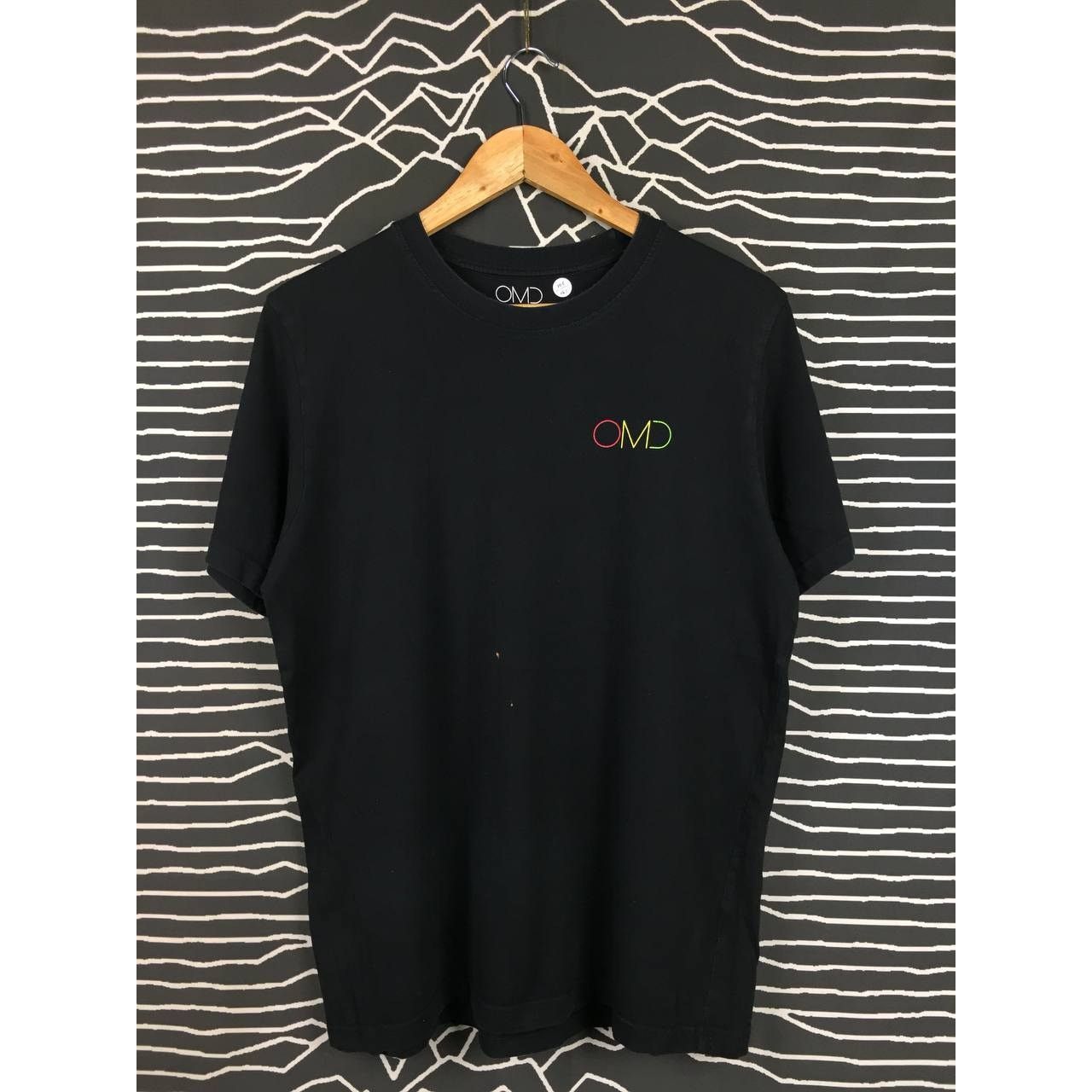 Band Tees × GU OMD Orchestral Manoeuvres In The Dark Electronic Band Tee Size US L / EU 52-54 / 3 - 5 Thumbnail