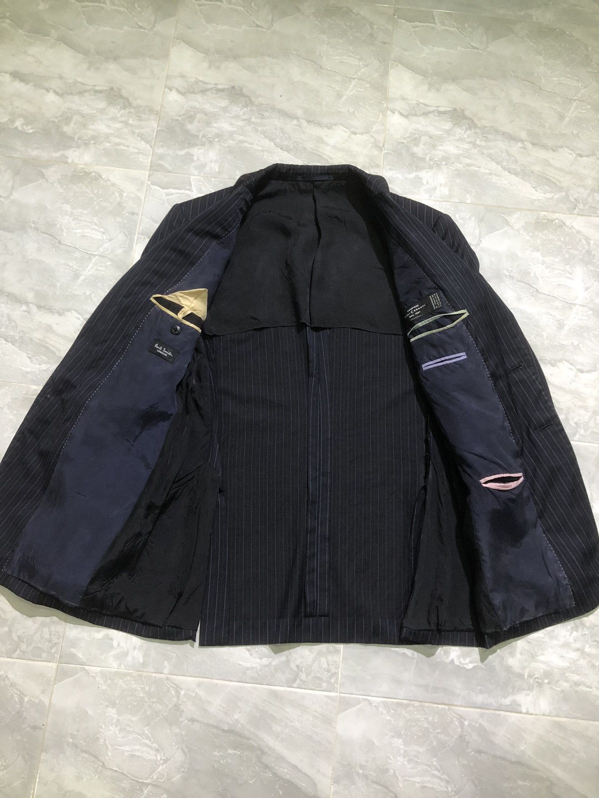 Cerruti 1881 × Paul Smith Paul Smith x Lanificio Cerruti blazer suit single breasted Size 38R - 5 Thumbnail