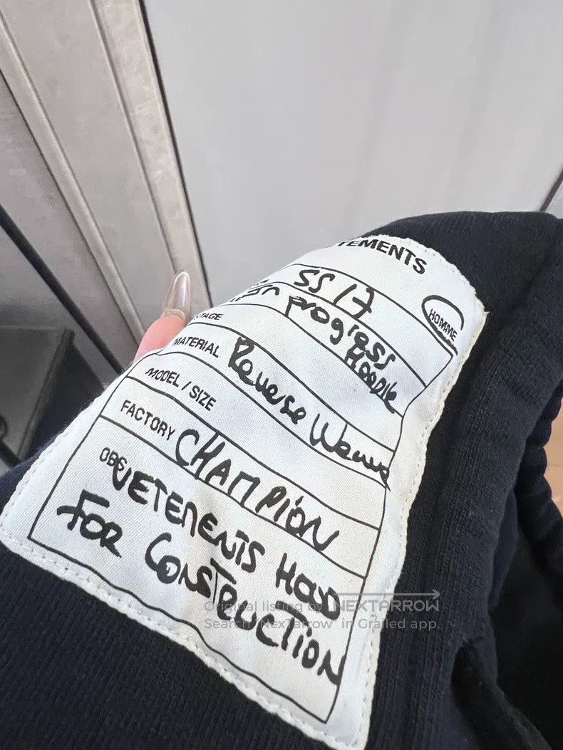 Vetements Vetements hoodie Size US XS / EU 42 / 0 - 6 Thumbnail