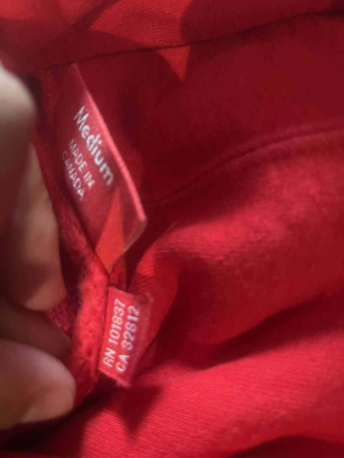 Supreme Supreme Striped Hoodis Size US M / EU 48-50 / 2 - 13 Thumbnail