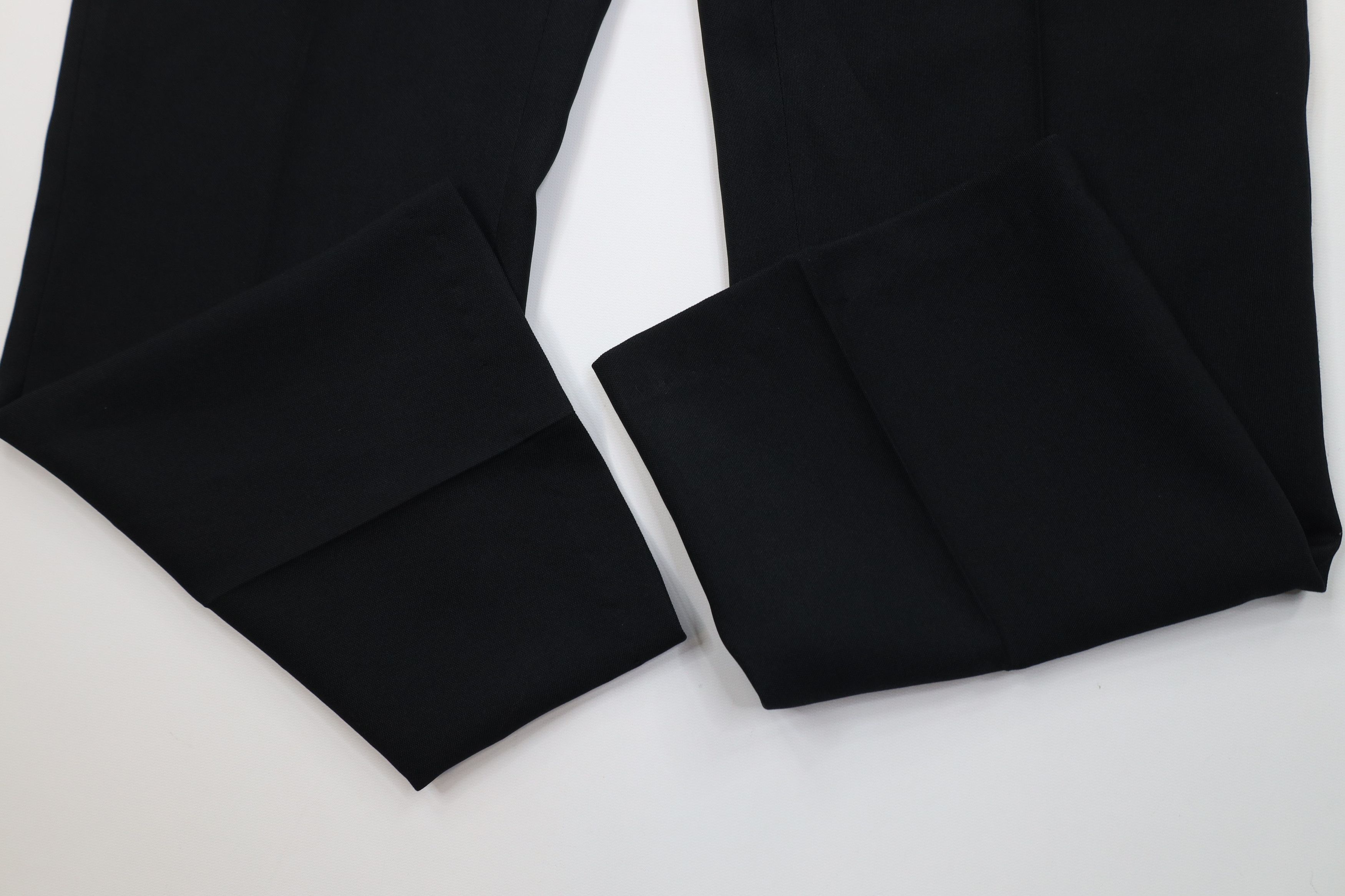 Vintage Vintage 70s Streetwear Flared Wide Leg Chino Pants Black USA Size US 38 / EU 54 - 6 Thumbnail