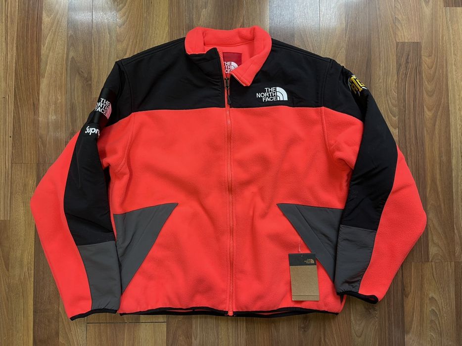 Supreme north deals face fleece sizing