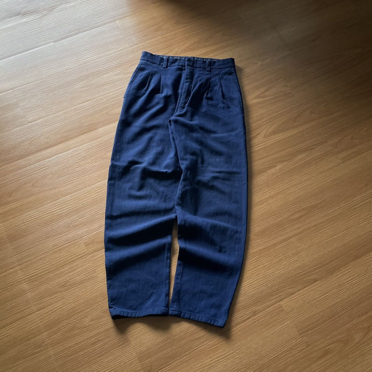Christian Dior Monsieur pleated pants Christian Dior Separates New York Size US 30 / EU 46 - 2 Thumbnail