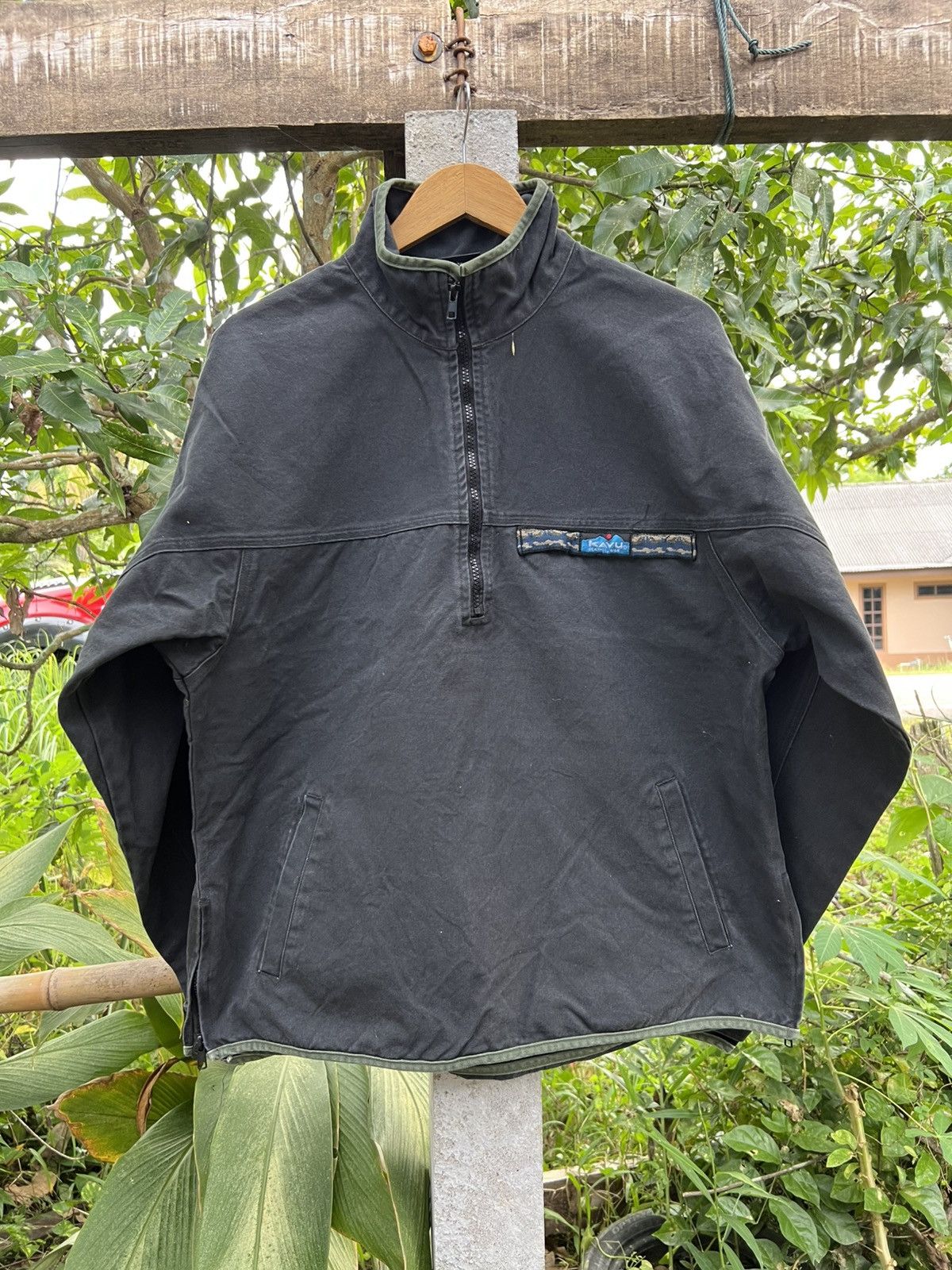 KAVU Vintage Kavu Half Zipper Jacket Size US S / EU 44-46 / 1 - 1 Thumbnail