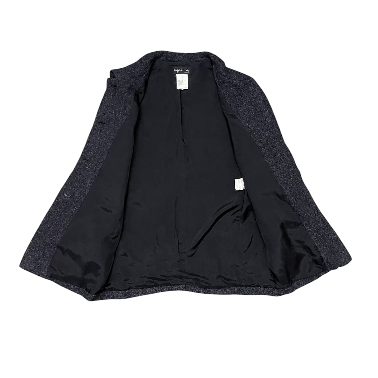 agnes b. Vintage Agnes B. Coat Size S / US 4 / IT 40 - 5 Thumbnail