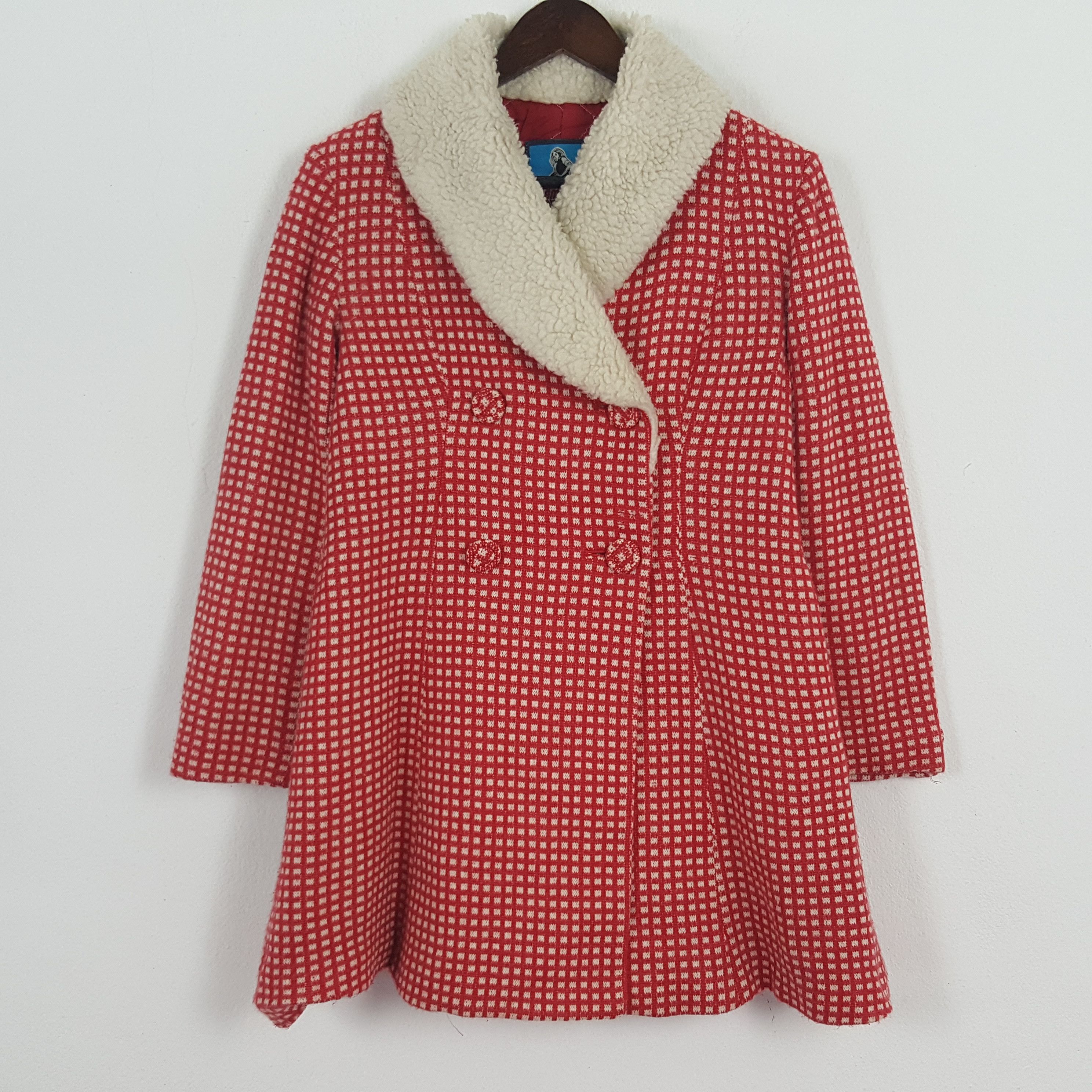 Hysteric Glamour × Vintage Vintage Hysteric Glamour Custom Art Winter Knitwear Coat Size XS / US 0-2 / IT 36-38 - 3 Thumbnail