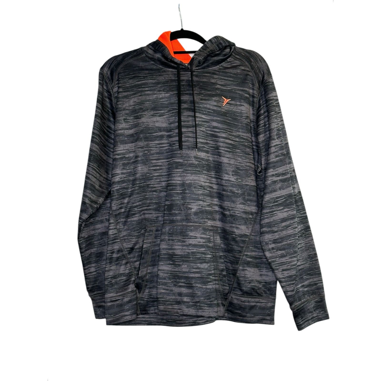 Old Navy Old Navy gray long sleeves hoodie sweatshirt size large Size US L / EU 52-54 / 3 - 1 Thumbnail