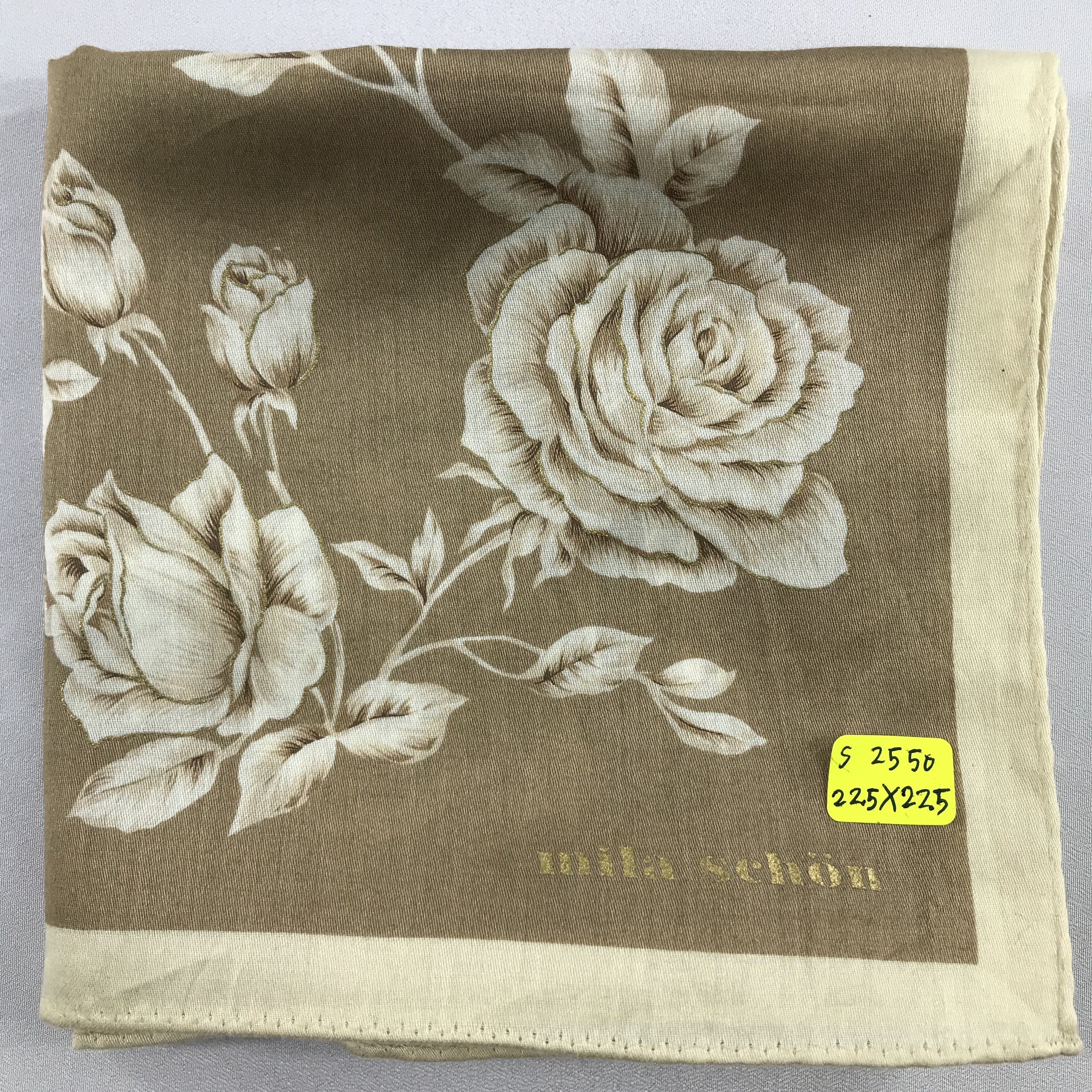 Mila Schon × Vintage Mila Schon Bandana / Handkerchief / Neckerchief - S2550 Size ONE SIZE - 4 Thumbnail