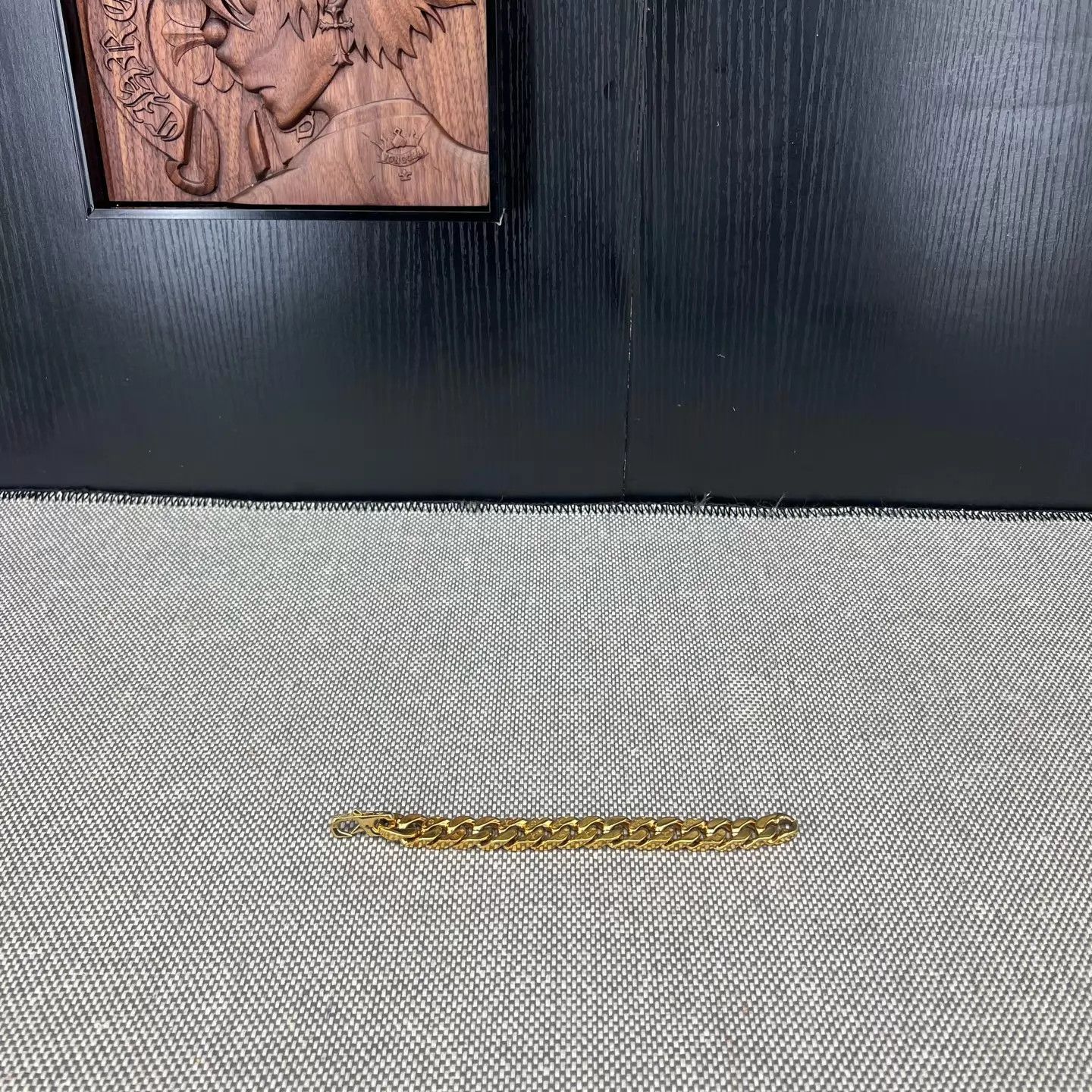Louis Vuitton Gold Chain Necklace Size ONE SIZE - 1 Thumbnail