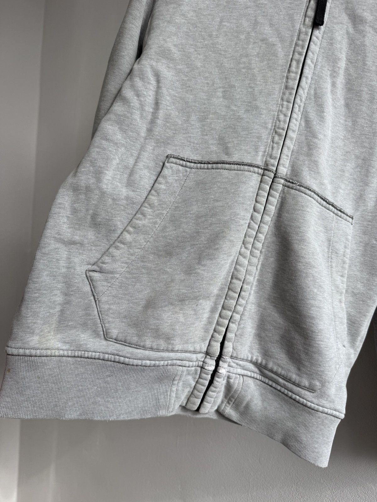 Stone Island Stone Island Junior Zip Up Hodie Sweatshirt Sweater Pullover Size US XXS / EU 40 - 7 Thumbnail