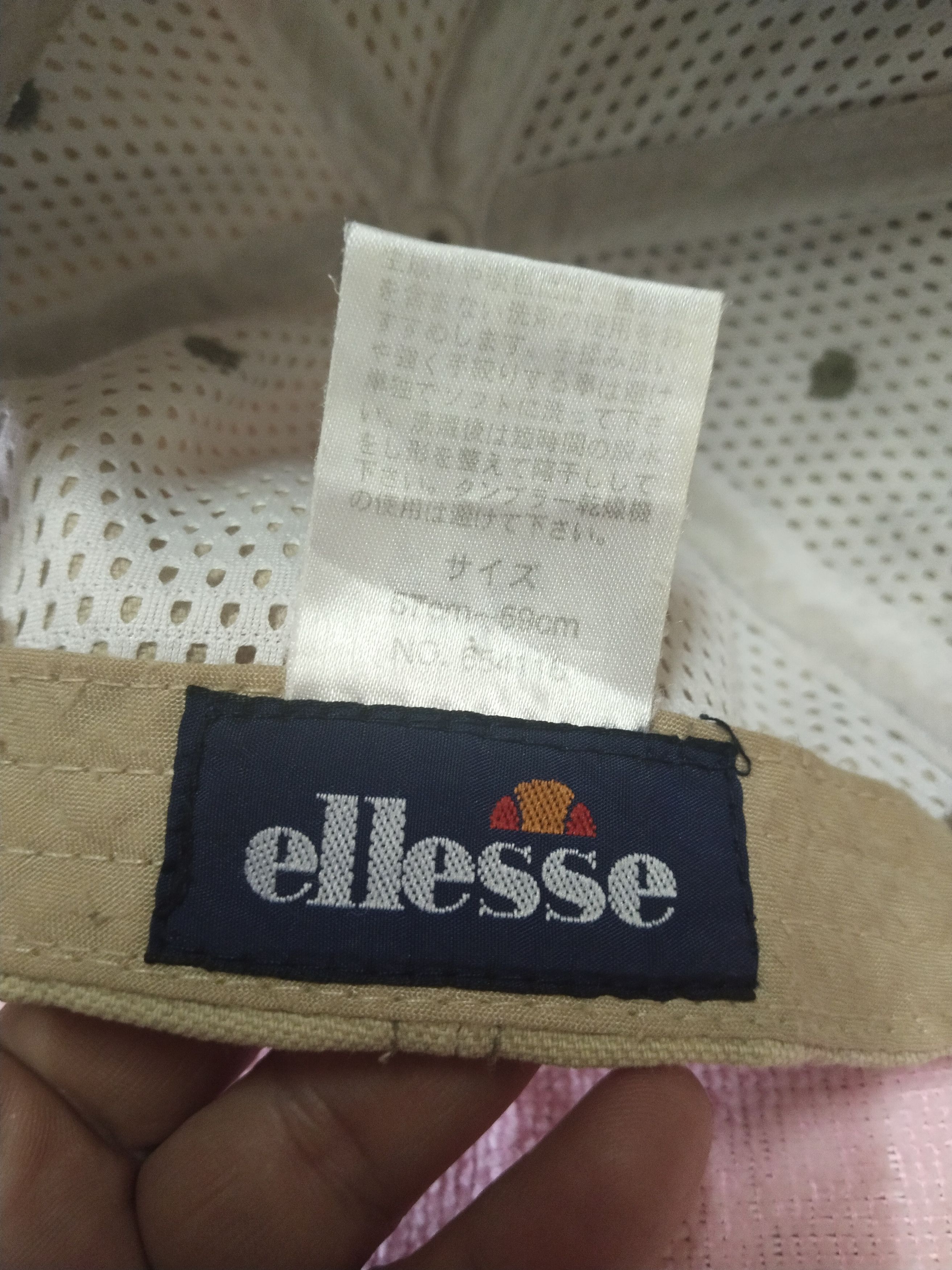 Ellesse VINTAGE ELLESSE POLO CAP HAT Size ONE SIZE - 8 Thumbnail