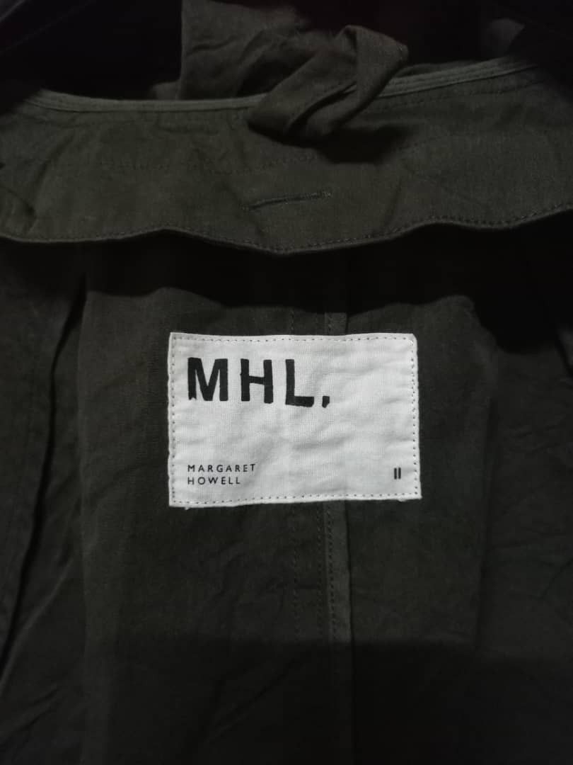Margaret Howell MHL Margaret Howell Parka Hoodie Jacket Size US M / EU 48-50 / 2 - 8 Thumbnail
