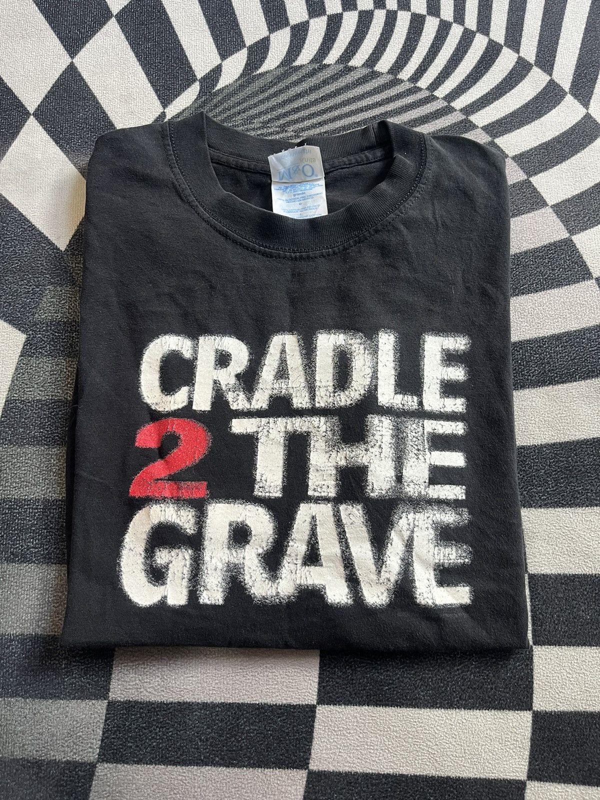 Vintage Vintage CRADLE 2 THE GRAVE 2003’ Film Jet-Li / DMX Tshirt Size US L / EU 52-54 / 3 - 1 Thumbnail
