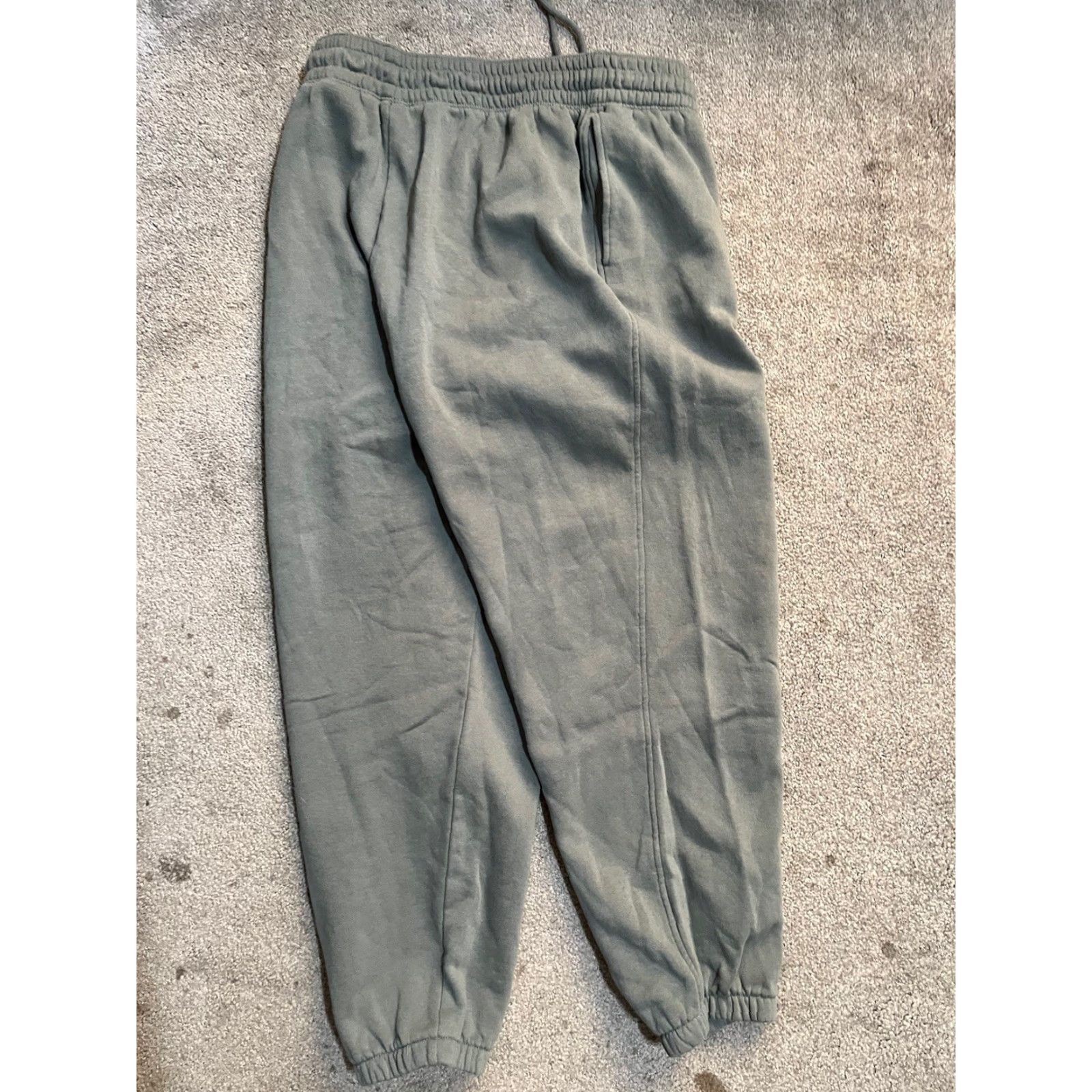 H&M H&M Sweatpants Womens Size Medium Gray Taper Fit Soft Lounge Casual Elastic Waist Regular Inseam 29 in Pants Size 32" / US 10 / IT 46 - 3 Thumbnail