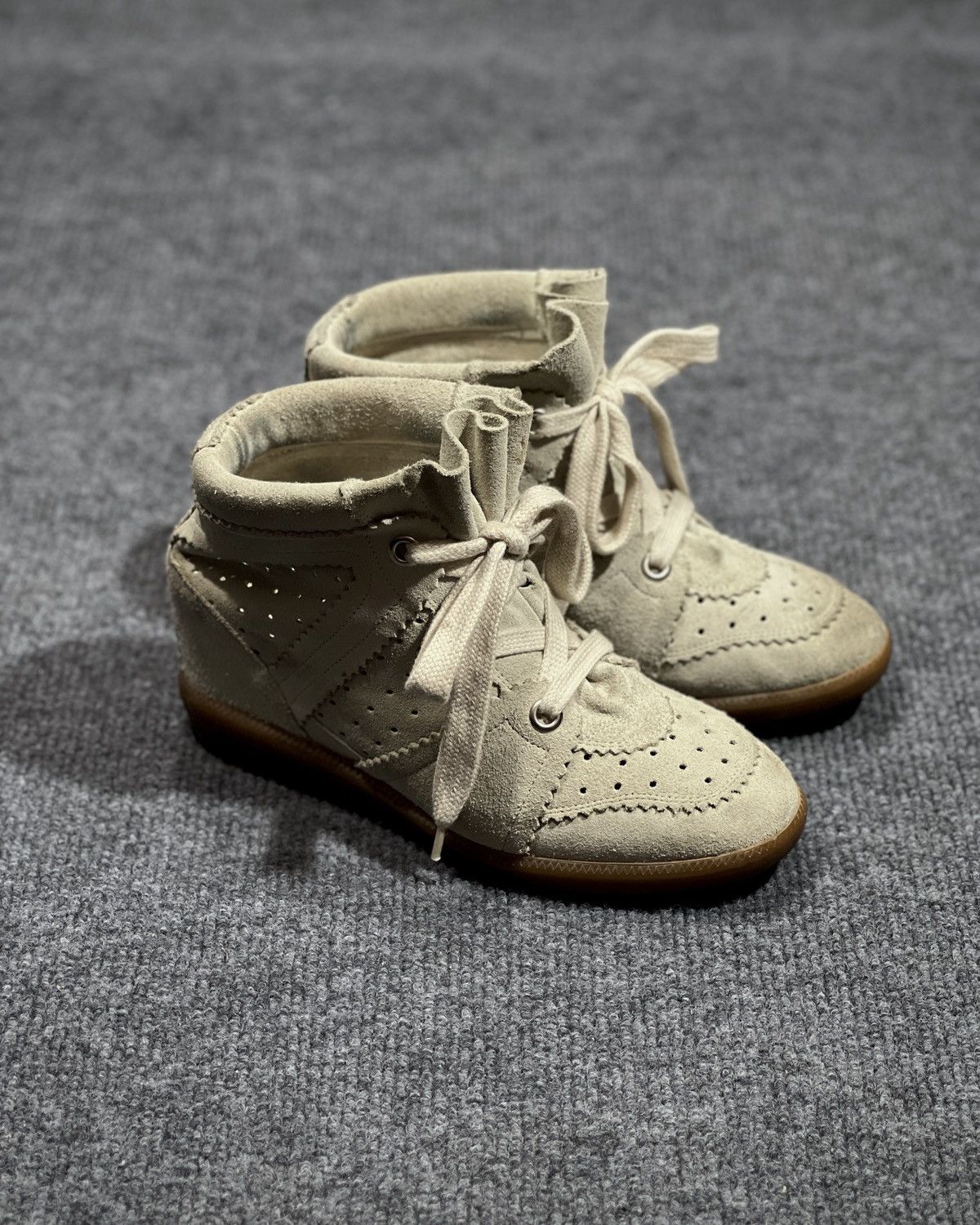 Isabel Marant Etoile Isabel Marant etoile Bobby Sneaker Size US 8 / IT 38 - 1 Thumbnail