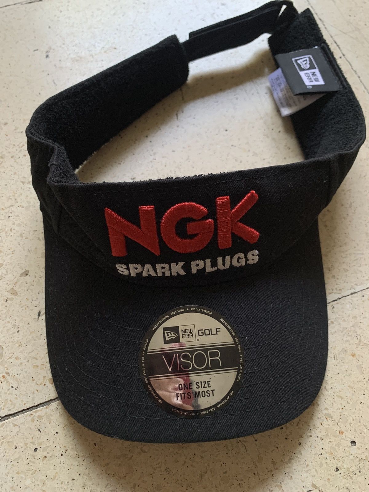 NGK Spark Plugs x New Era visor hat