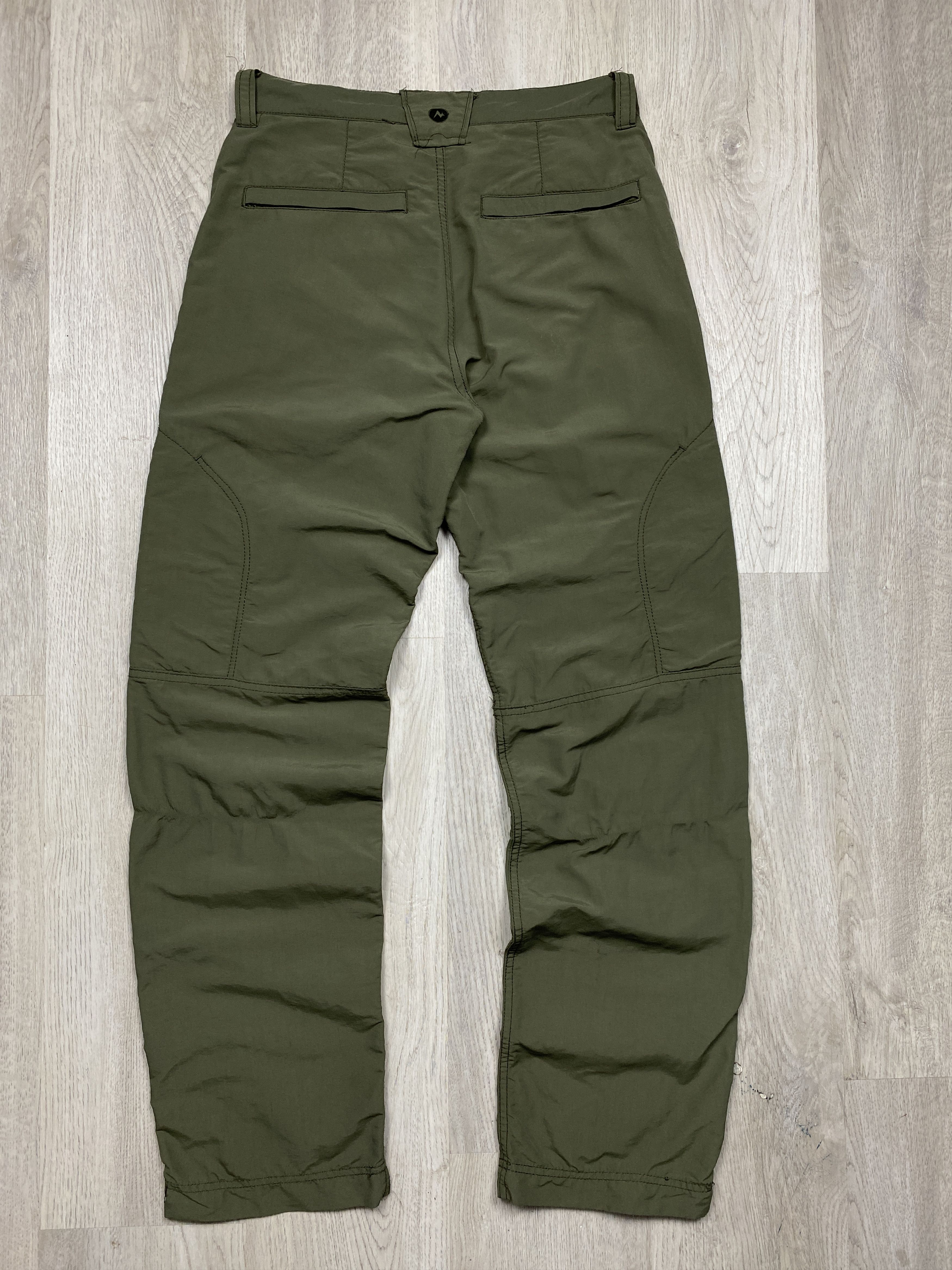 Marmot × Vintage Marmot Vintage Mens Nylon Outdoor Pants Size US 30 / EU 46 - 8 Thumbnail