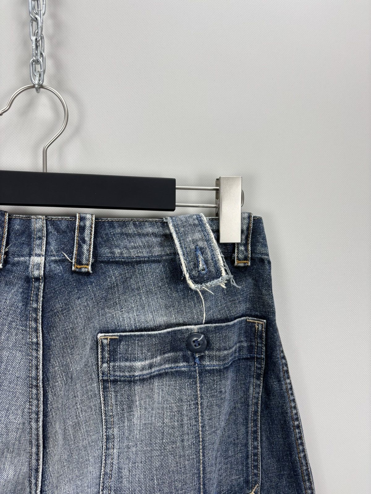 Diesel Mens jeans Y2k Diesel Size 30 Color Blue Size US 30 / EU 46 - 9 Thumbnail