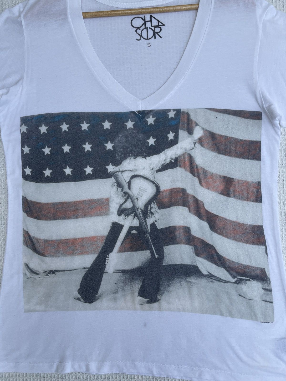 Band Tees Rare🔥Vintage Wayne Kramer White Tee Size US L / EU 52-54 / 3 - 8 Thumbnail