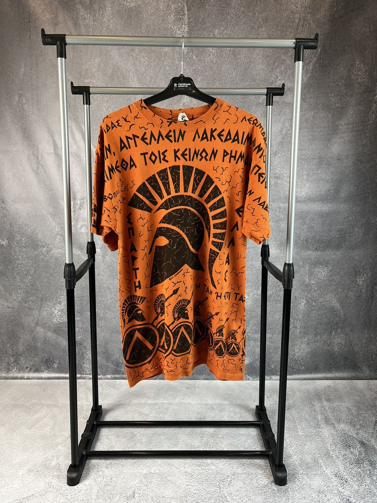 Band Tees × Vintage Vintage Spartans T-shirt Size US L / EU 52-54 / 3 - 1 Thumbnail
