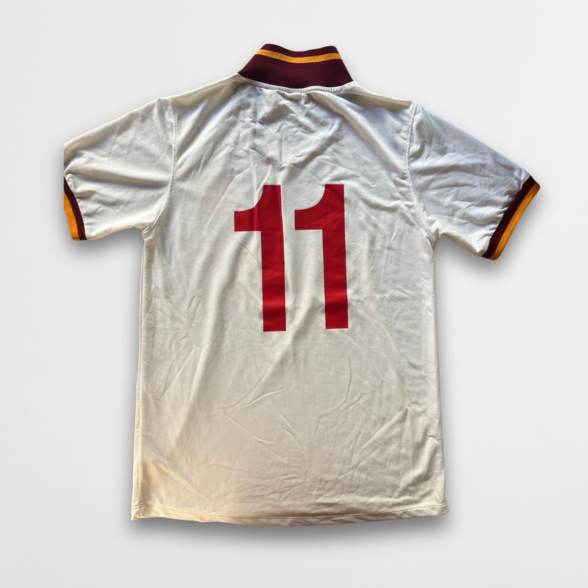 Other AS Roma #11 Benatia 2013-14 Away Football Jersey Short Sleev Size US M / EU 48-50 / 2 - 3 Thumbnail