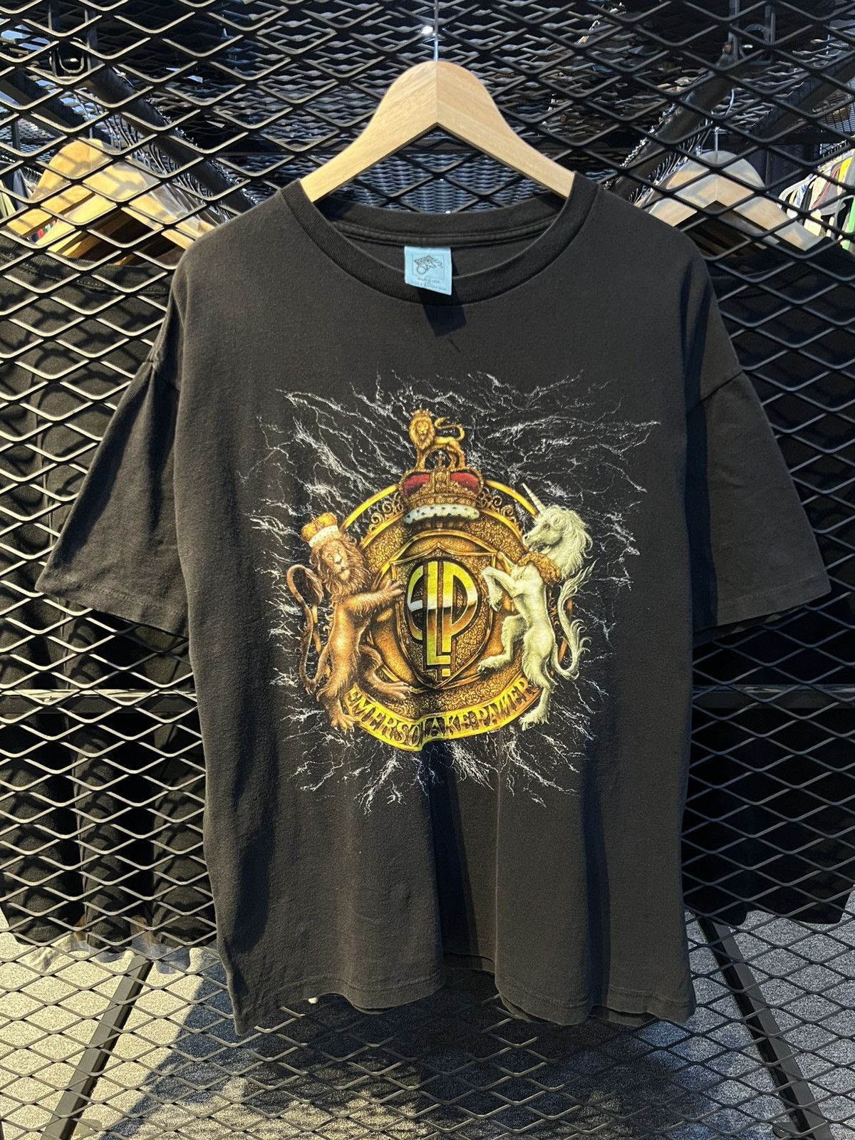 Band Tees × Vintage Vintage Emerson Lake Palmer 1992 Shirt Size US XL / EU 56 / 4 - 1 Thumbnail