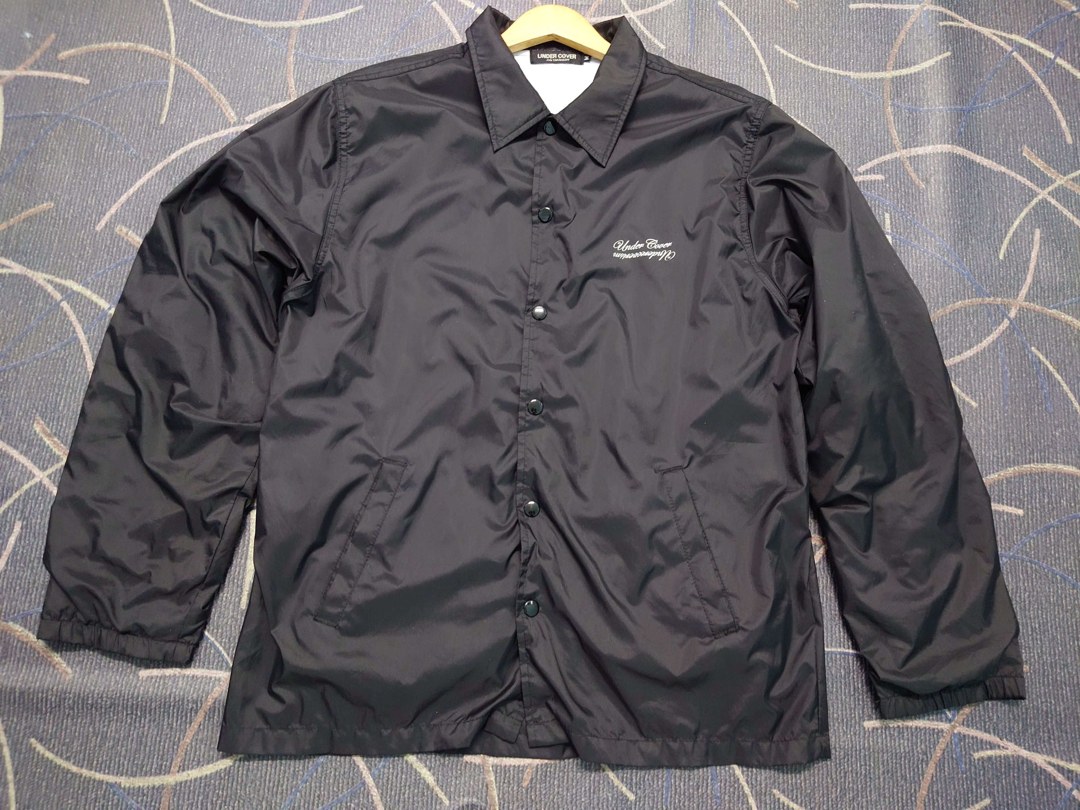 Undercover Undercover Coach Black Jacket Medium Size US M / EU 48-50 / 2 - 2 Thumbnail
