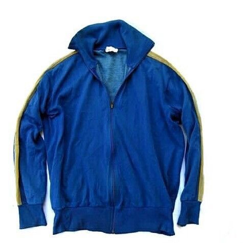 Adidas Adidas Retro atp style Vintage Blue with golden Stripes Size US M / EU 48-50 / 2 - 1 Thumbnail