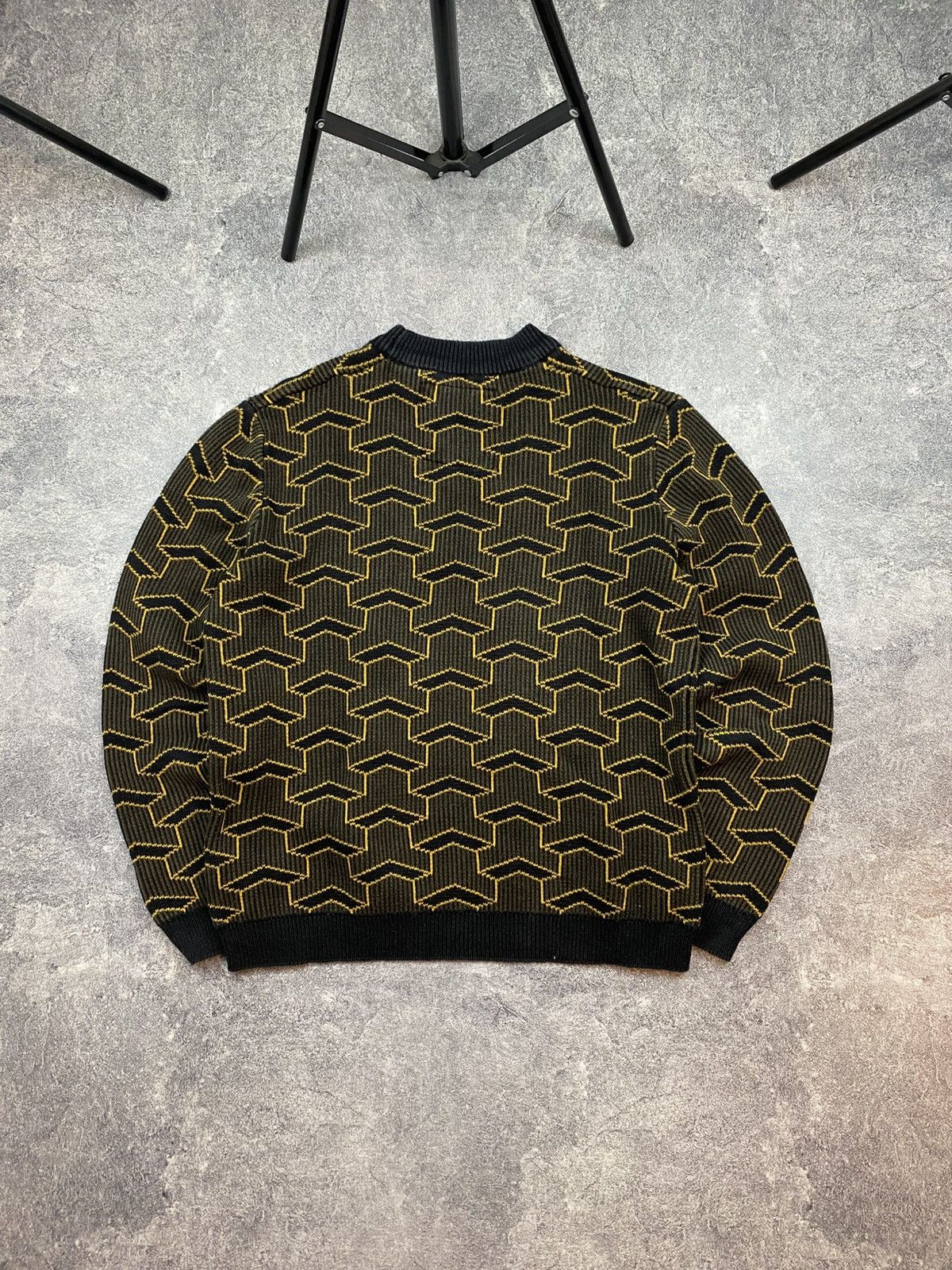 Diesel Y2K Diesel style Knit Faded Ribbed Vintage Sweater Size US M / EU 48-50 / 2 - 2 Thumbnail