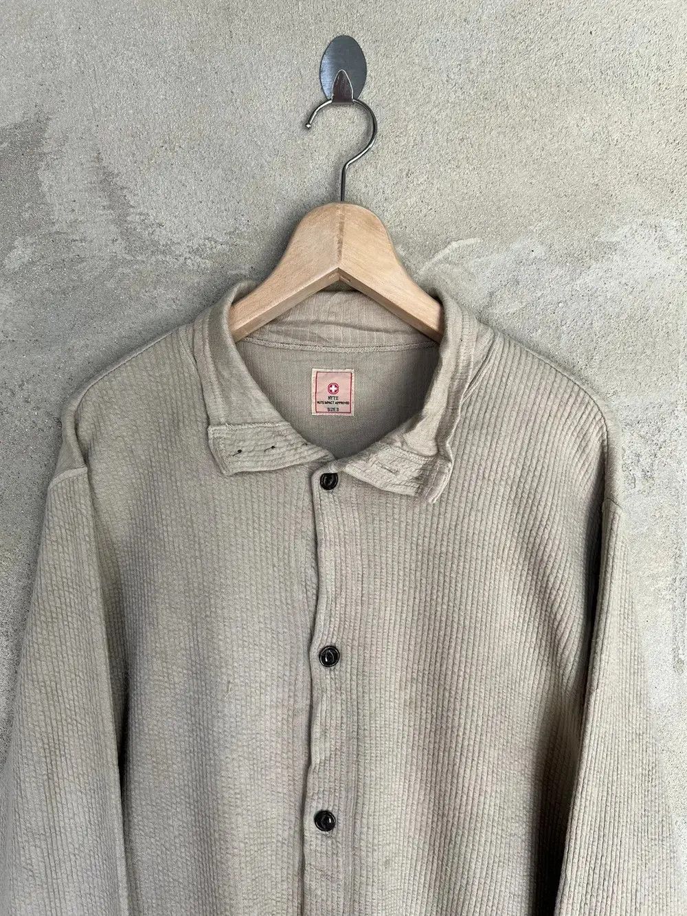 Japanese Brand Japanese Brand Nyte Corduroy Shirt Button Up Size US M / EU 48-50 / 2 - 3 Thumbnail