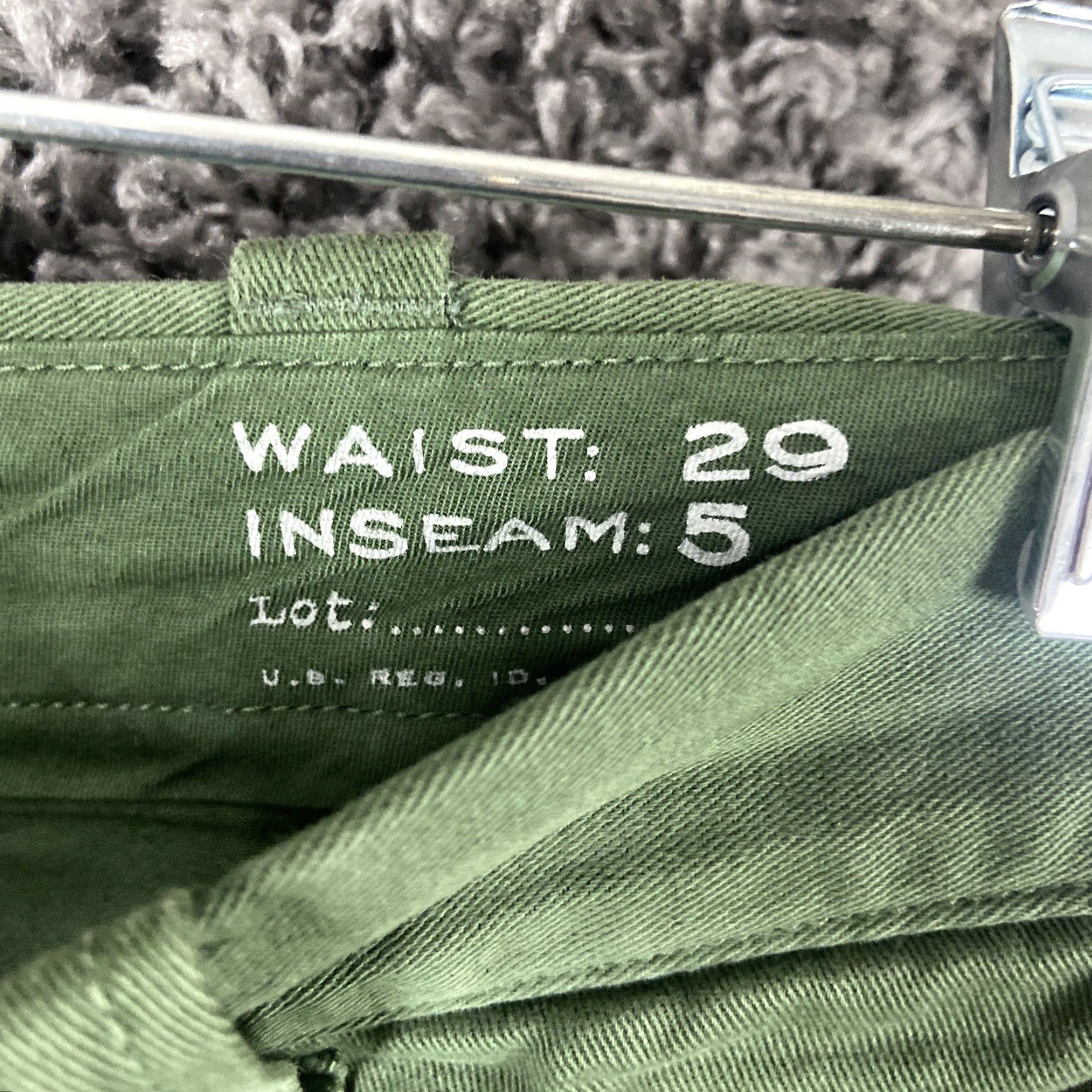 J.Crew J. Crew Chino Shorts Womens 29 Olive Green Size 29" - 4 Thumbnail