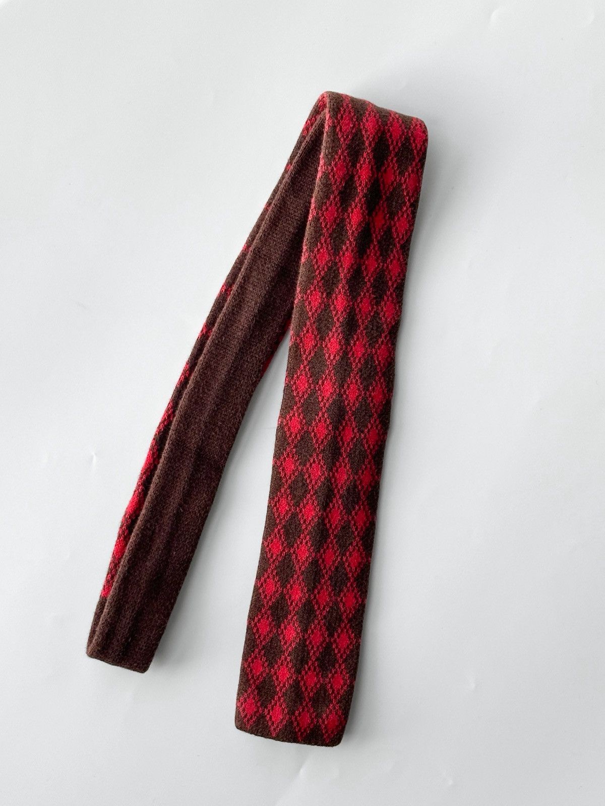 Needles Needles - Knit Square Necktie Size ONE SIZE - 1 Thumbnail