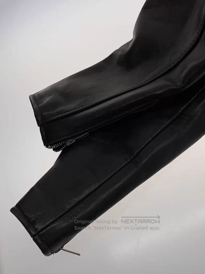 Schott Schott Straight stand-up collar leather jacket Size US S / EU 44-46 / 1 - 3 Thumbnail