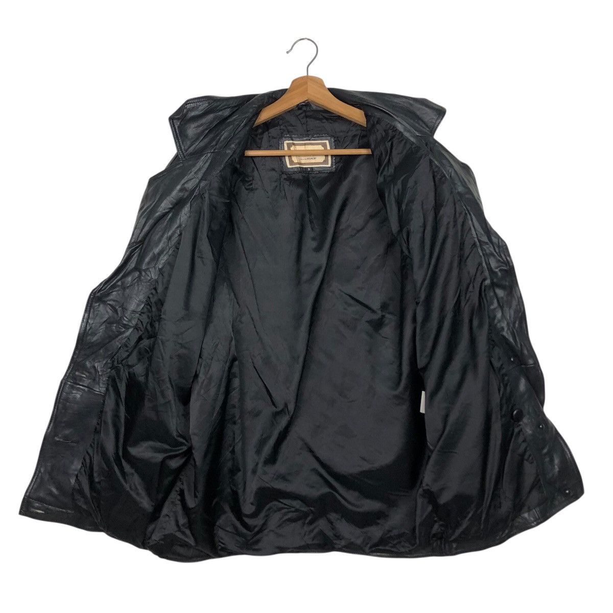 Japanese Brand 📌Vintage Chore Leather Jacket Elcoint Issey Miyake Size US M / EU 48-50 / 2 - 14 Thumbnail